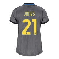 Camiseta Inter Milan Curtis Jones #21 Tercera Equipación Replica 2026-27 para mujer mangas cortas